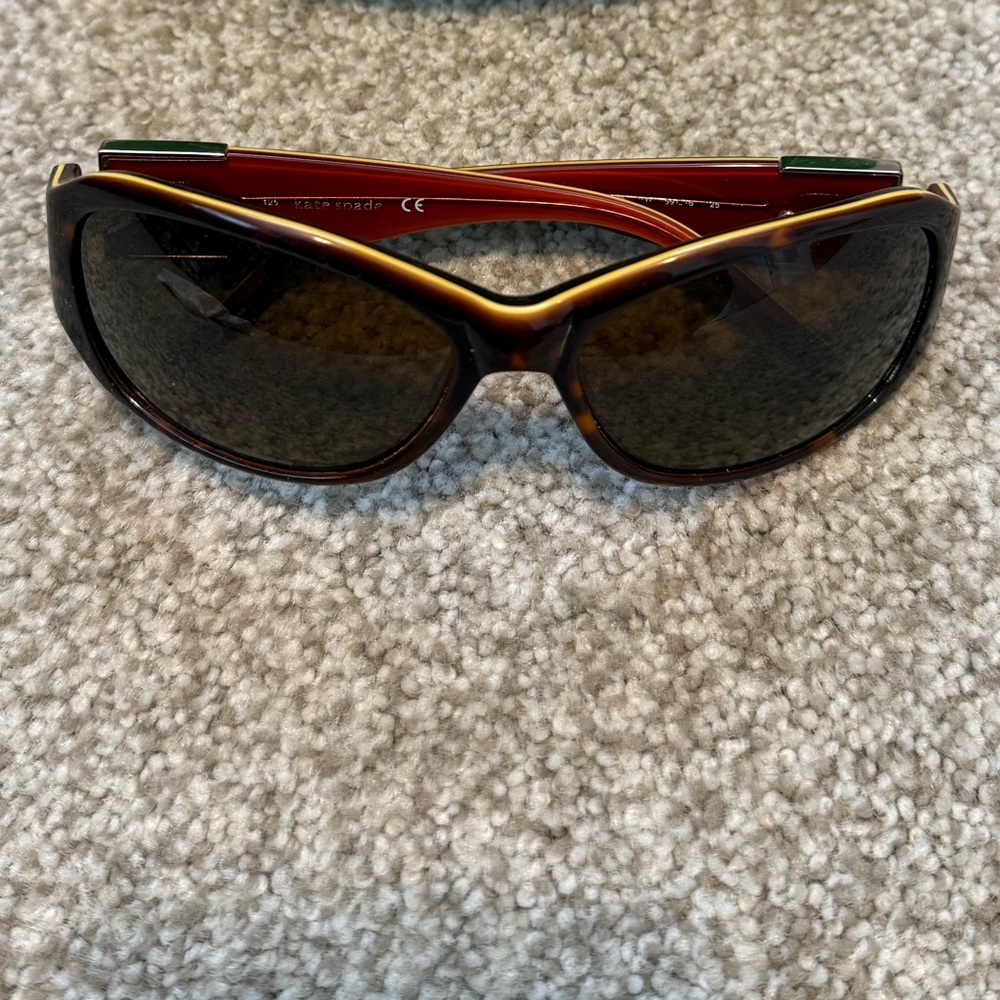 Kate Spade Sunglasses with Case
